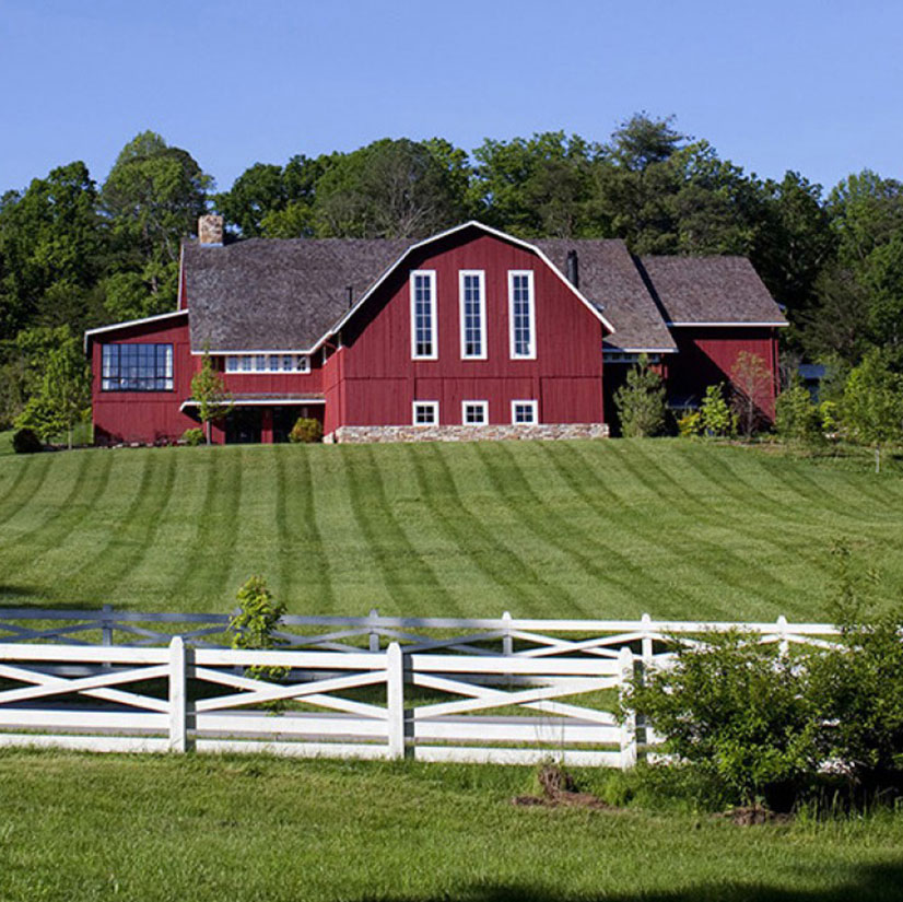 Blackberry Farm farmhouse